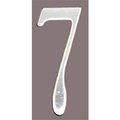 Mailbox Accessories Mailbox Accessories SS3-Number 7 Stnls Steel Address Numbers Size - 3  Number - 7-Stainless Steel SS3-Number 7